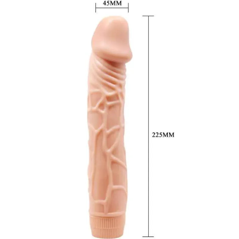BAILE - BOB REALISTISCHER VIBRATOR 22,5 CM HAUTFARBE - Vanelion Paradise