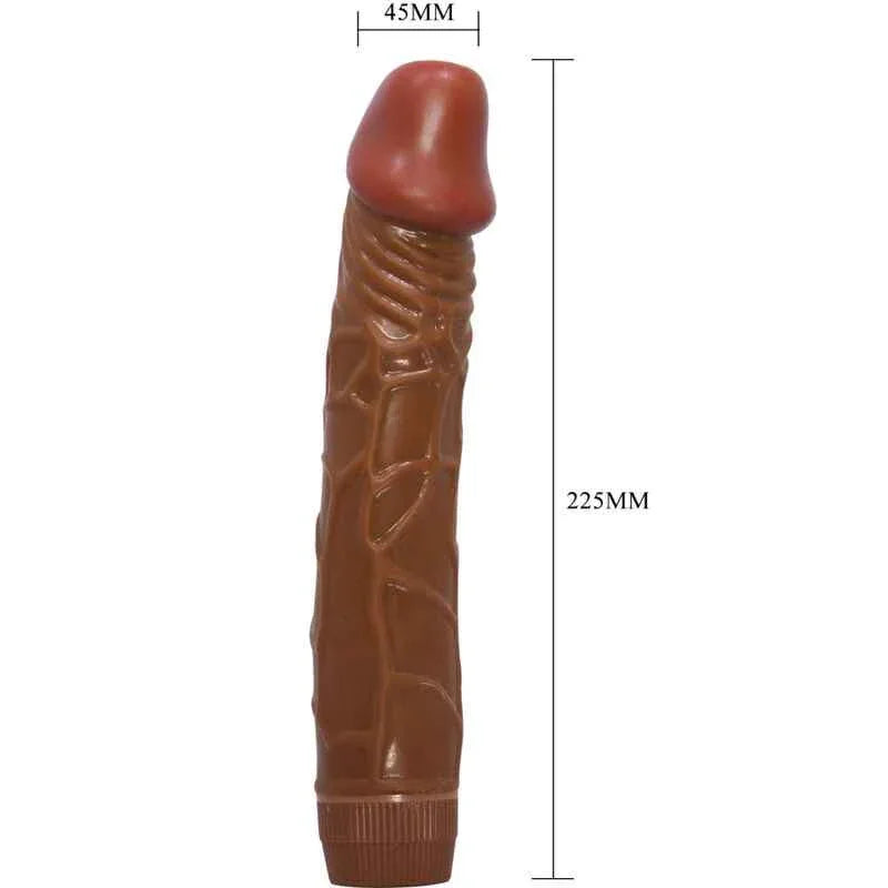 BAILE - BOB REALISTISCHER VIBRATOR 22,5 CM MULATTE - Vanelion Paradise