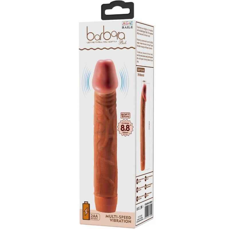 BAILE - BOB REALISTISCHER VIBRATOR 22,5 CM MULATTE - Vanelion Paradise