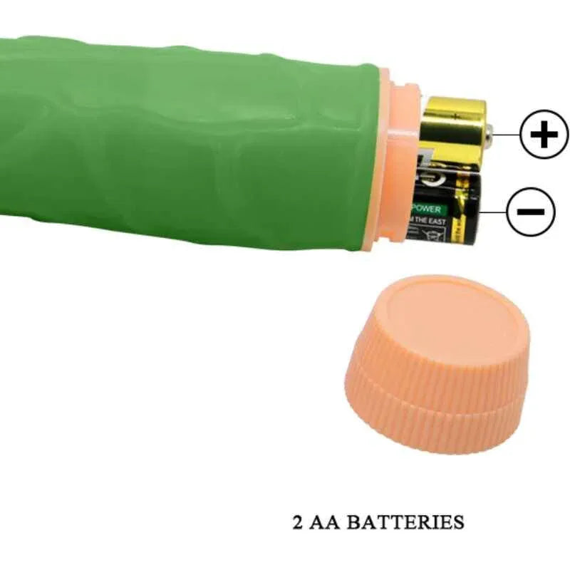 BAILE - BILL REALISTISCHER VIBRATOR 22,5 CM GRÜN - Vanelion Paradise