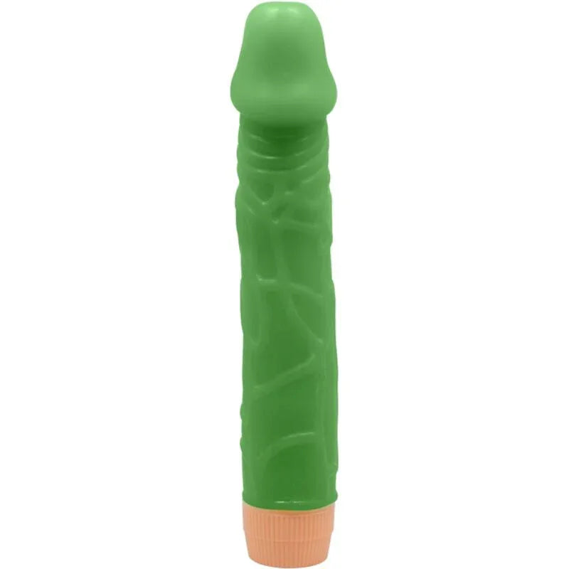 BAILE - BILL REALISTISCHER VIBRATOR 22,5 CM GRÜN - Vanelion Paradise