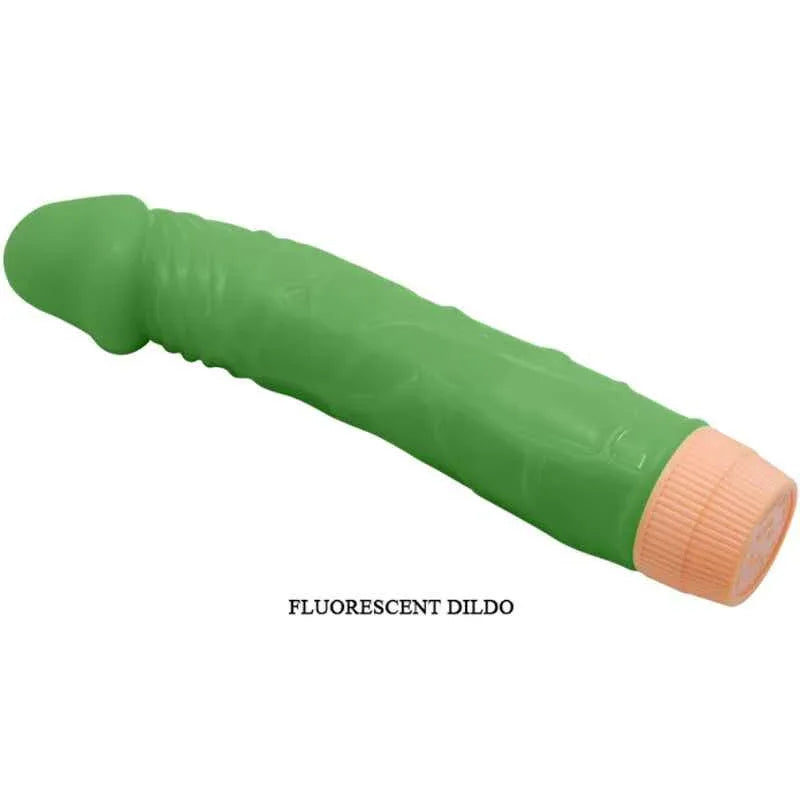 BAILE - BILL REALISTISCHER VIBRATOR 22,5 CM GRÜN - Vanelion Paradise