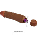 BAILE - JEFF REALISTISCHER VIBRATOR 19,5 CM MULATTE - Vanelion Paradise