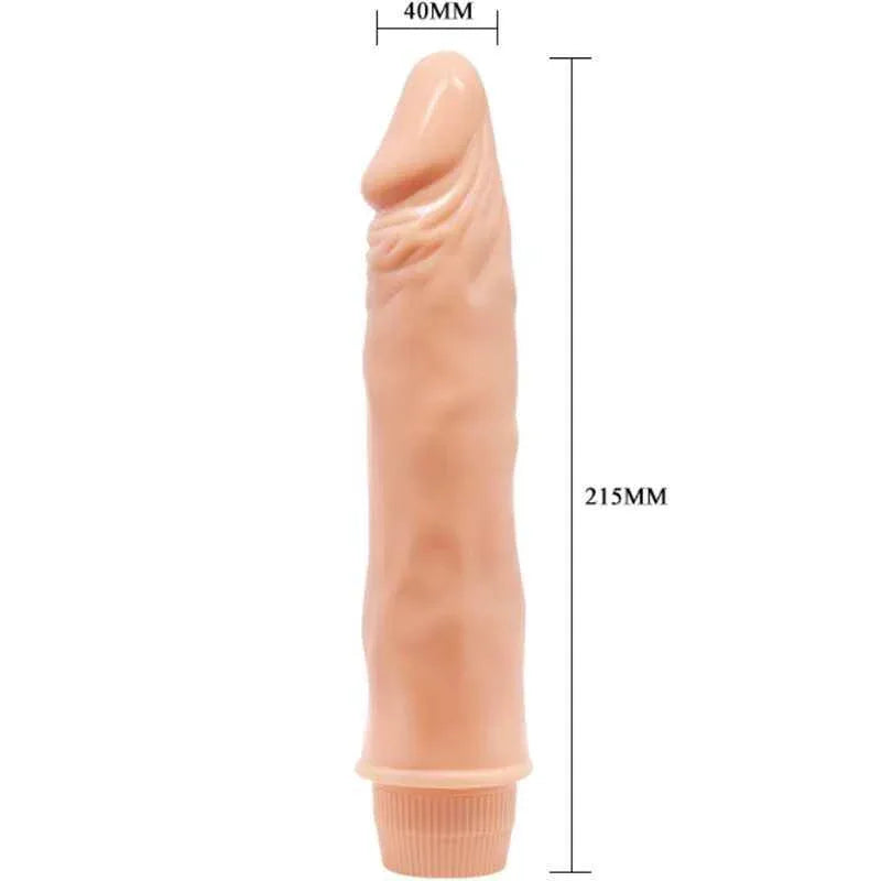 BAILE - ZWERG REALISTISCHER VIBRATOR 21 CM FLEISCH - Vanelion Paradise