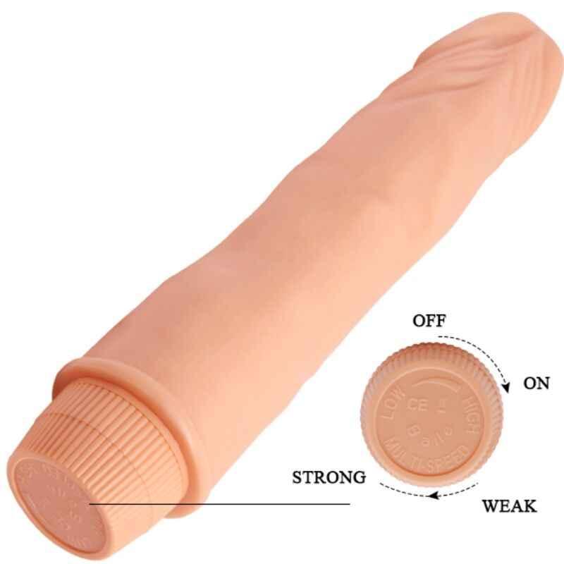 BAILE - ZWERG REALISTISCHER VIBRATOR 21 CM FLEISCH - Vanelion Paradise