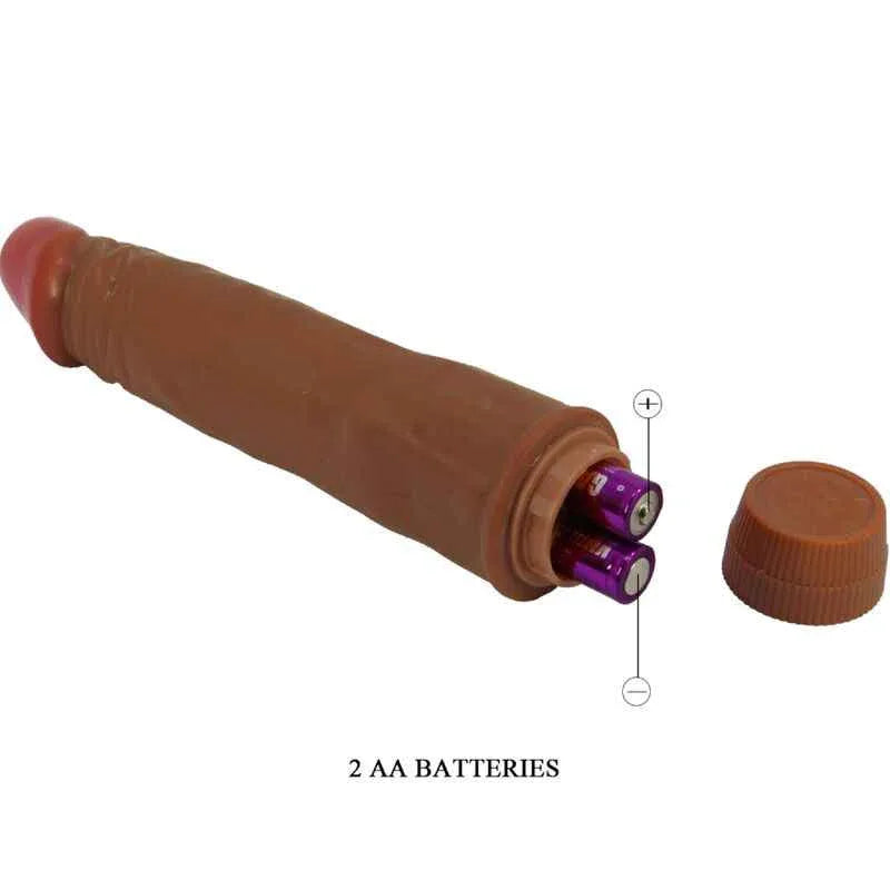 BAILE - ZWERG REALISTISCHER VIBRATOR 21 CM MULATTE - Vanelion Paradise