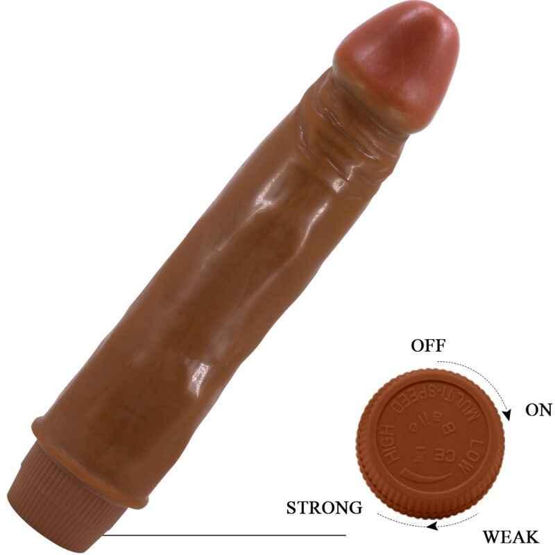 BAILE - ZWERG REALISTISCHER VIBRATOR 21 CM MULATTE - Vanelion Paradise