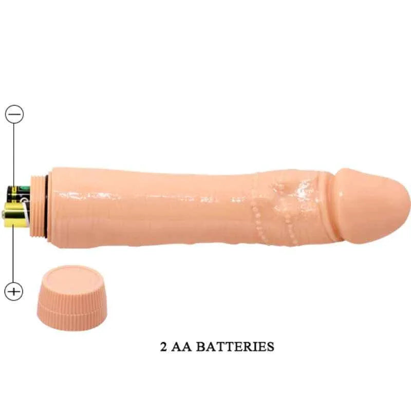 BAILE - DYBBUK REALISTISCHER VIBRATOR 24 CM FLEISCH - Vanelion Paradise
