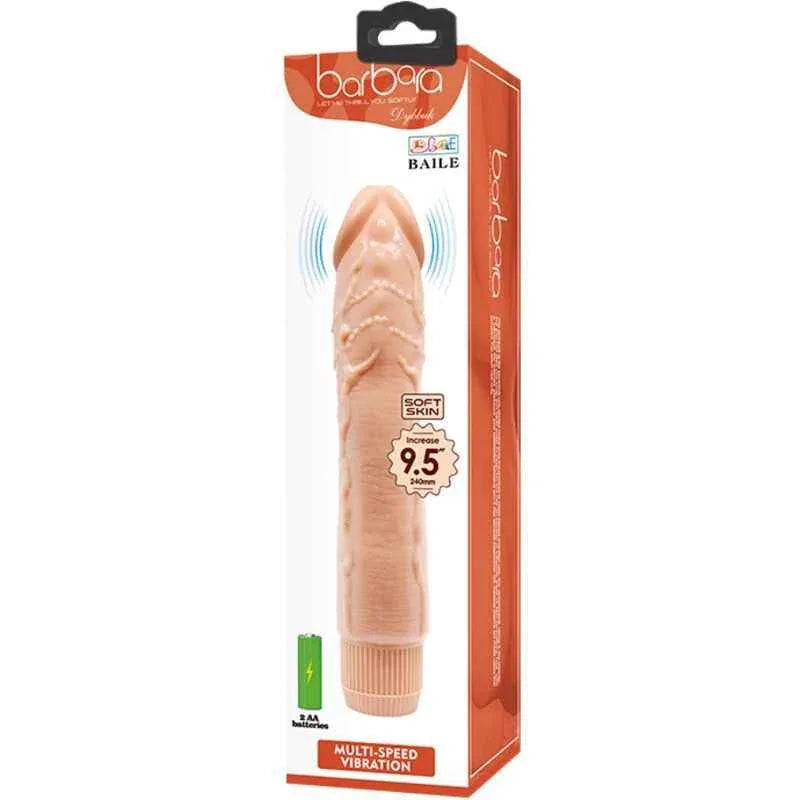 BAILE - DYBBUK REALISTISCHER VIBRATOR 24 CM FLEISCH - Vanelion Paradise