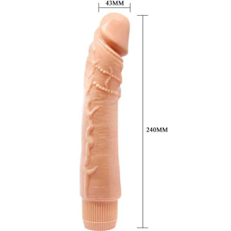 BAILE - DYBBUK REALISTISCHER VIBRATOR 24 CM FLEISCH - Vanelion Paradise