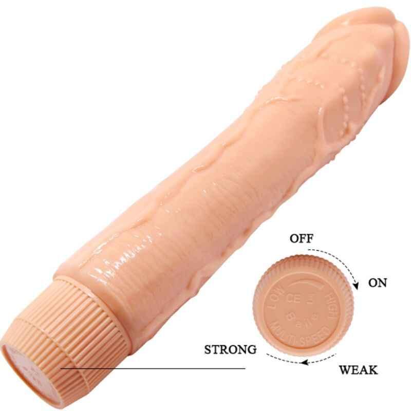 BAILE - DYBBUK REALISTISCHER VIBRATOR 24 CM FLEISCH - Vanelion Paradise