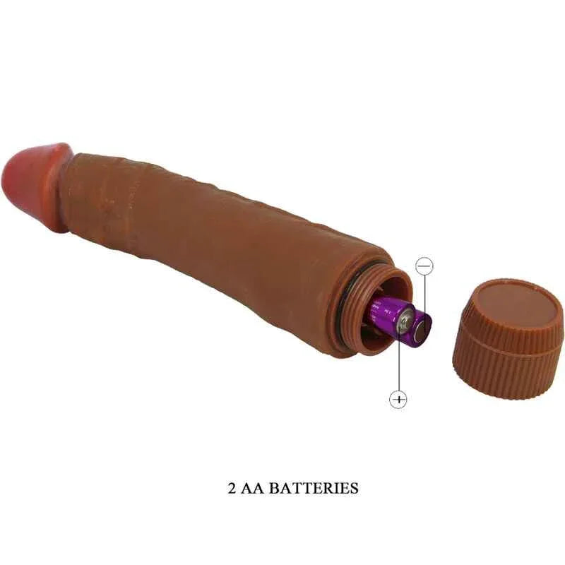 BAILE - DYBBUK REALISTISCHER VIBRATOR 24 CM MULATTE - Vanelion Paradise