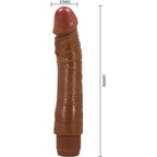 BAILE - DYBBUK REALISTISCHER VIBRATOR 24 CM MULATTE - Vanelion Paradise