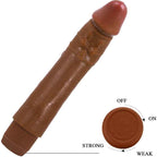 BAILE - DYBBUK REALISTISCHER VIBRATOR 24 CM MULATTE - Vanelion Paradise