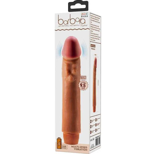 BAILE - DYBBUK REALISTISCHER VIBRATOR 24 CM MULATTE - Vanelion Paradise