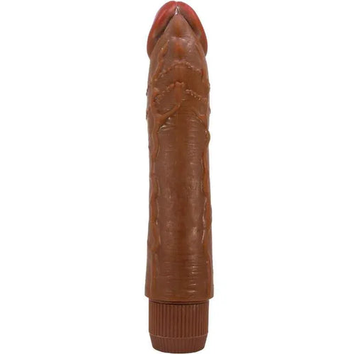 BAILE - DYBBUK REALISTISCHER VIBRATOR 24 CM MULATTE - Vanelion Paradise