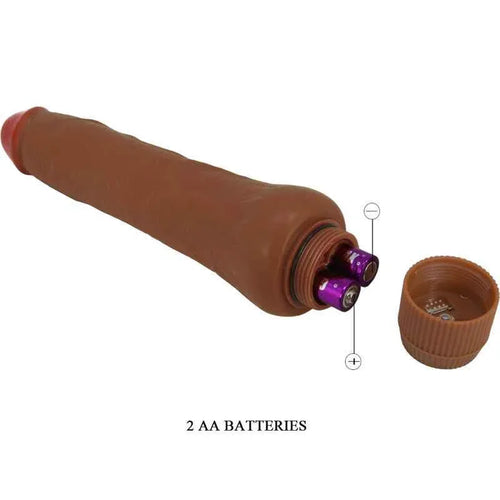 BAILE - DRYAD REALISTISCHER VIBRATOR 25 CM MULATTE - Vanelion Paradise