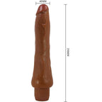BAILE - DRYAD REALISTISCHER VIBRATOR 25 CM MULATTE - Vanelion Paradise