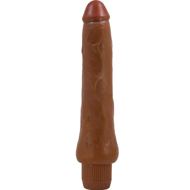 BAILE - DRYAD REALISTISCHER VIBRATOR 25 CM MULATTE - Vanelion Paradise