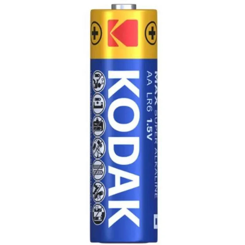 KODAK - MAX ALKALINE BATTERIE AA LR6 PACK*20 BATTERIEN - Vanelion Paradise