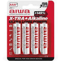 AIWA - X-TRA ALKALINE AAA ALKALINE BATTERIE LR03 BLISTER*4 - Vanelion Paradise
