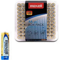MAXELL - ALKALISCHE BATTERIE AA LR6 PACK*100 BATTERIEN - Vanelion Paradise