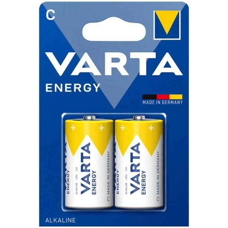 VARTA - ENERGY ALKALINE BATTERIE C LR14 BLISTER*2 - Vanelion Paradise