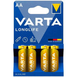 VARTA - LANGLEBIGES ALKALINE-BATTERIE AA LR6 BLISTER*4 - Vanelion Paradise