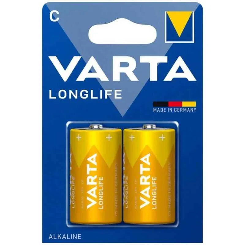 VARTA - LONGLIFE ALKALINE BATTERIE C LR14 BLISTER*2 - Vanelion Paradise