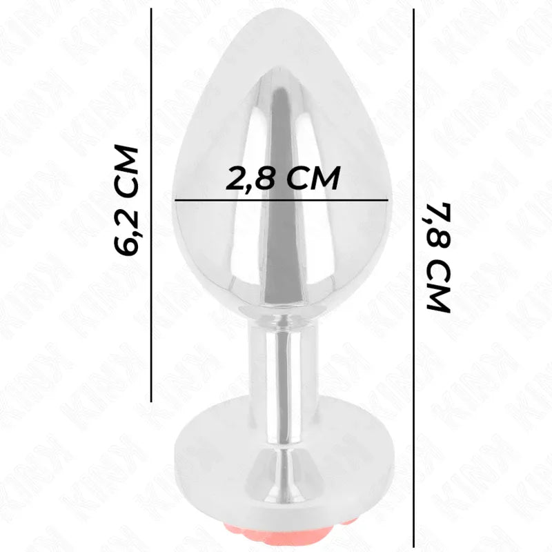 KINK - PLUG ANAL ROSE ROT GRÖSSE S - Vanelion Paradise