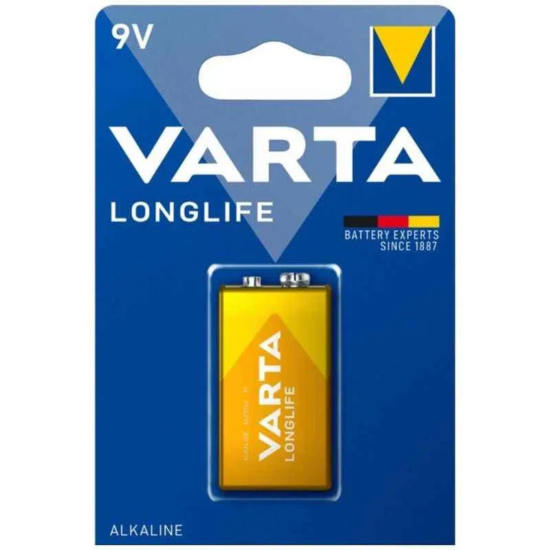 VARTA - LANGLEBIGE ALKALINEBATTERIE 9V LR61 BLISTER*1 - Vanelion Paradise