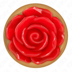 KINK - ROSA GOLDENER ANALSTECKER MIT ROTER ROSE S - Vanelion Paradise