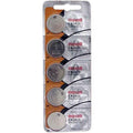 MAXELL - LITHIUM-KNOPFBATTERIE CR2025 3V BLISTER*5 - Vanelion Paradise