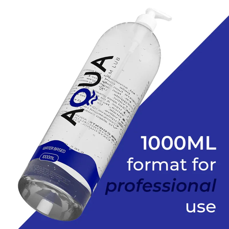 AQUA QUALITY - SCHMIERMITTEL AUF WASSERBASIS 1000 ML - Vanelion Paradise
