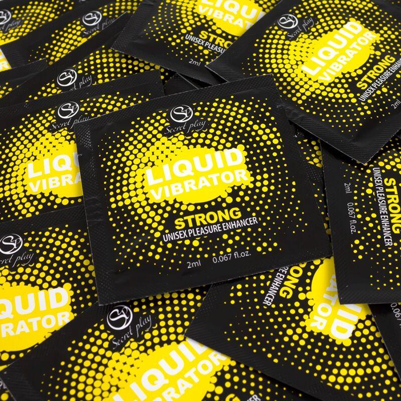 SECRETPLAY - EINZELDOSIS-VIBRATORFLÜSSIGKEIT STARK 2 ML - Vanelion Paradise