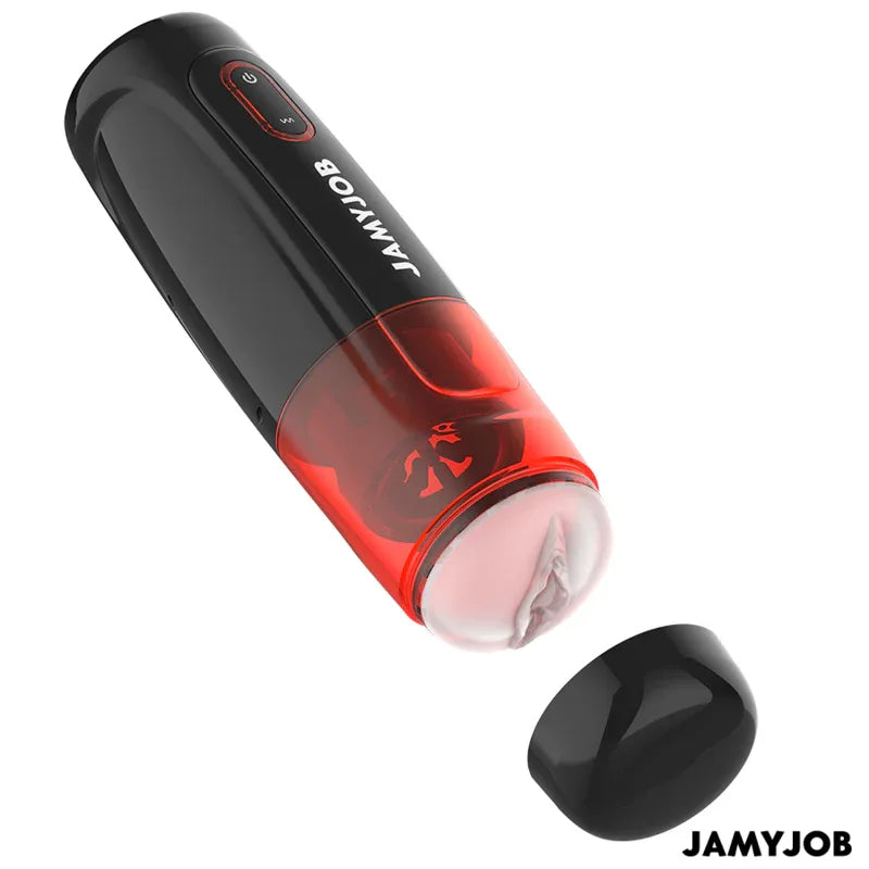 JAMYJOB - STORM AUTOMATISCHER VAGINA-MASTURBATOR 10 ROTATIONS- UND STOSSMODI - Vanelion Paradise