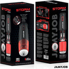 JAMYJOB - STORM AUTOMATISCHER VAGINA-MASTURBATOR 10 ROTATIONS- UND STOSSMODI - Vanelion Paradise