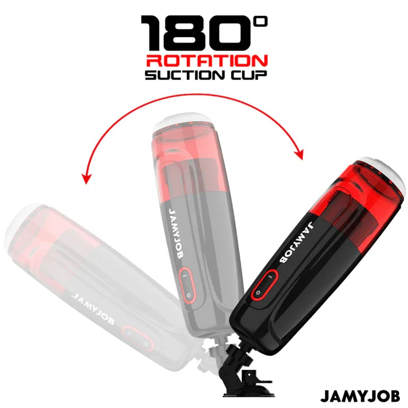 JAMYJOB - STORM AUTOMATISCHER VAGINA-MASTURBATOR 10 ROTATIONS- UND STOSSMODI - Vanelion Paradise