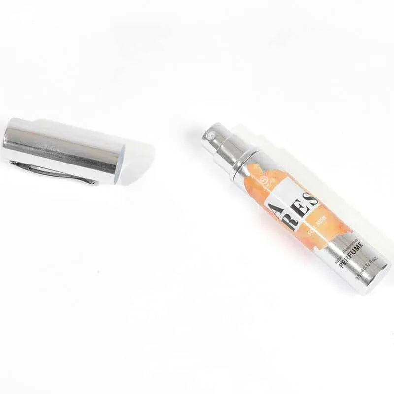 SECRETPLAY - ARES NATÜRLICHES PARFÜM PHEROMON, REISEGRÖSSE FÜR MÄNNER, 10 ML - Vanelion Paradise