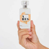 SECRETPLAY - ARES NATÜRLICHES PARFÜM PHEROMONE SPRAY FÜR MÄNNER 50 ML - Vanelion Paradise