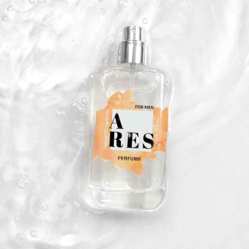SECRETPLAY - ARES NATÜRLICHES PARFÜM PHEROMONE SPRAY FÜR MÄNNER 50 ML - Vanelion Paradise