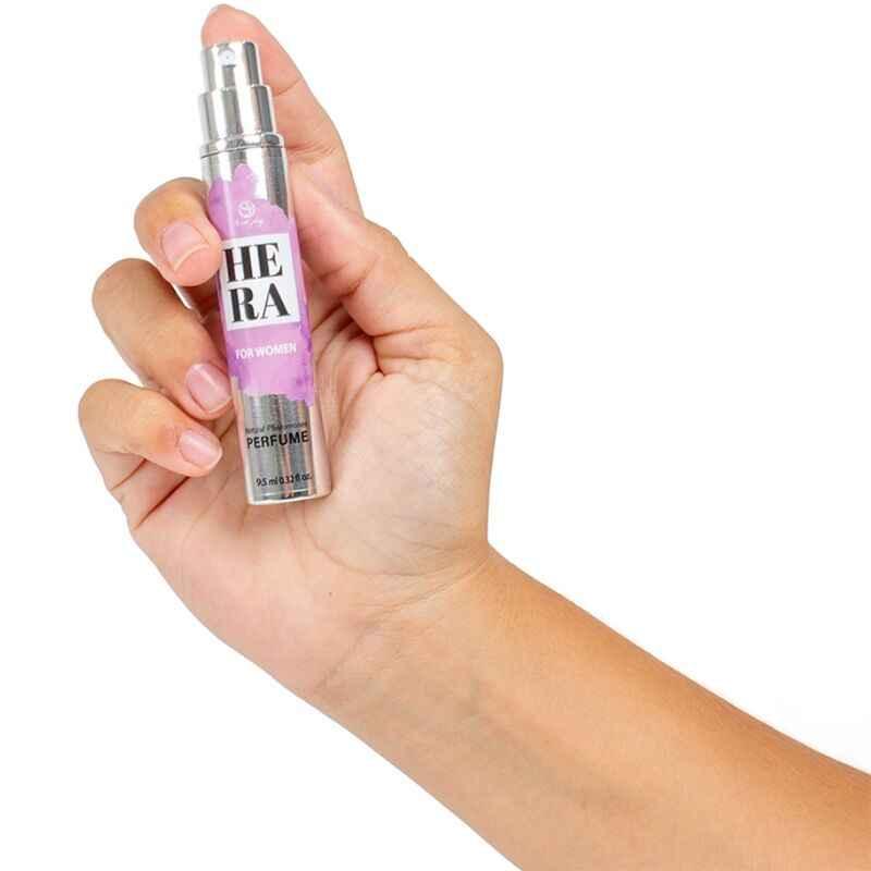 SECRETPLAY - HERA NATÜRLICHES PARFÜM PHEROMONEN REISEGRÖSSE FÜR FRAUEN 10 ML - Vanelion Paradise