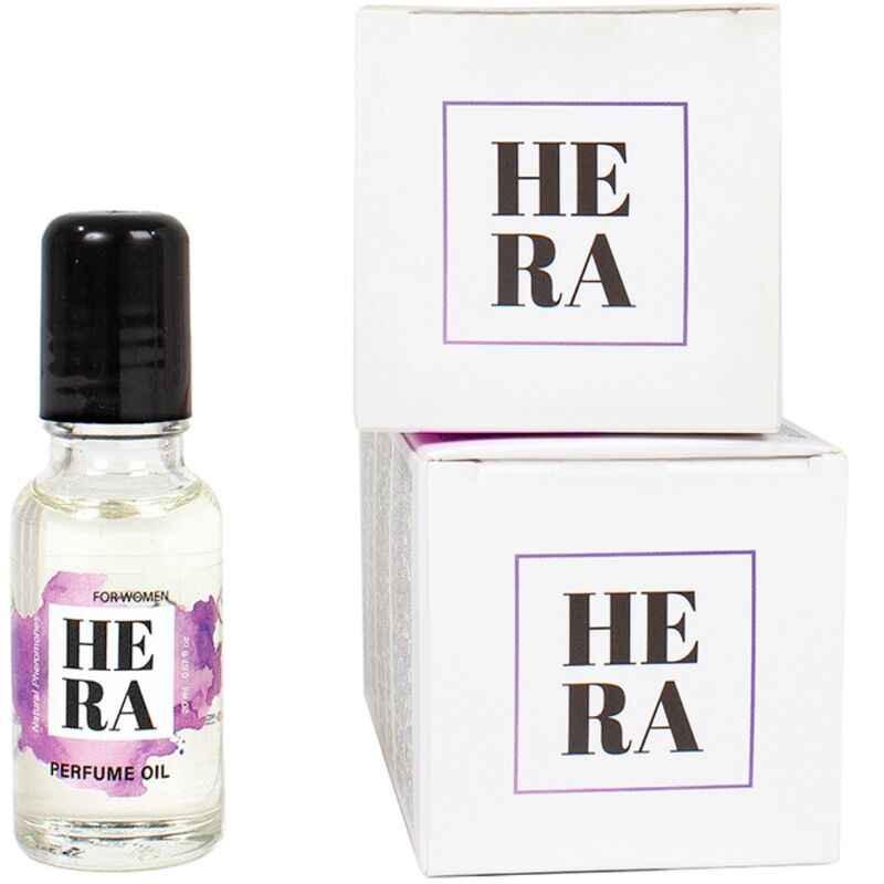 SECRETPLAY - HERA NATÜRLICHES PARFÜM PHEROMONEN IN ÖL FÜR FRAUEN 20 ML - Vanelion Paradise