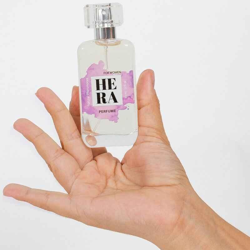 SECRETPLAY - HERA NATÜRLICHES PARFÜM PHEROMONE SPRAY FÜR FRAUEN 50 ML - Vanelion Paradise