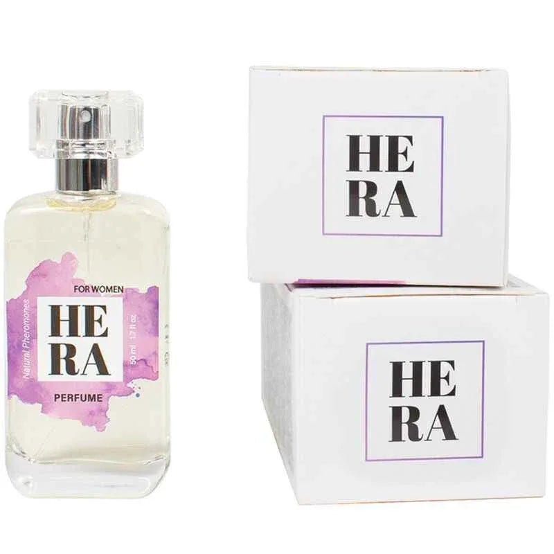 SECRETPLAY - HERA NATÜRLICHES PARFÜM PHEROMONE SPRAY FÜR FRAUEN 50 ML - Vanelion Paradise