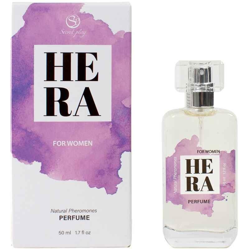 SECRETPLAY - HERA NATÜRLICHES PARFÜM PHEROMONE SPRAY FÜR FRAUEN 50 ML - Vanelion Paradise