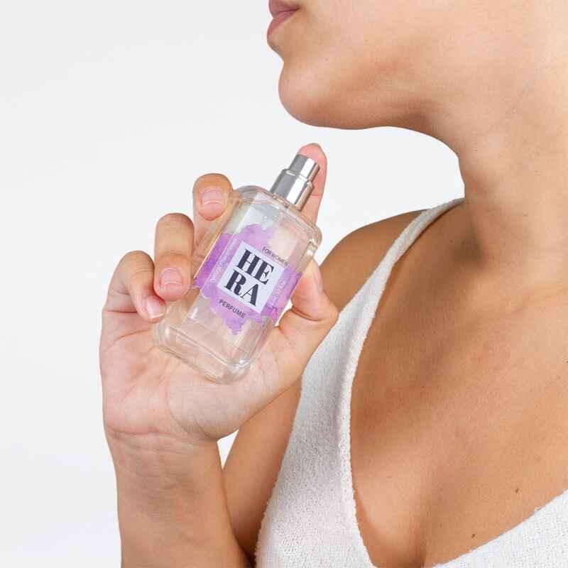SECRETPLAY - HERA NATÜRLICHES PARFÜM PHEROMONE SPRAY FÜR FRAUEN 50 ML - Vanelion Paradise