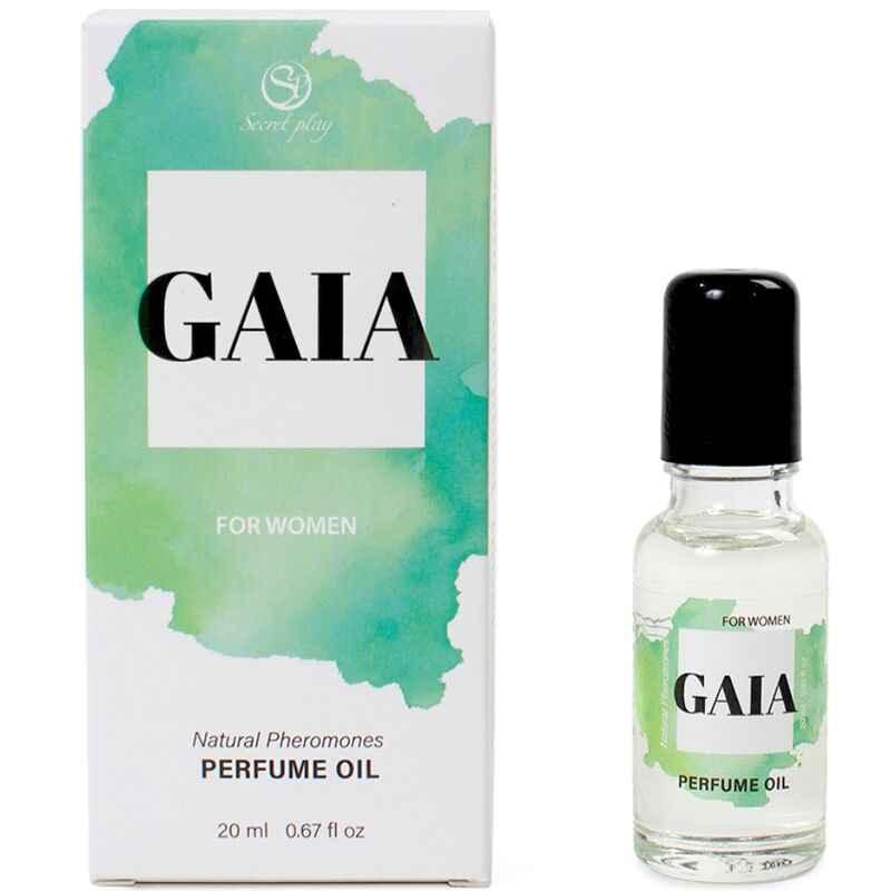 SECRETPLAY - GAIA NATÜRLICHES PARFÜM PHEROMONEN IN ÖL FÜR FRAUEN 20 ML - Vanelion Paradise
