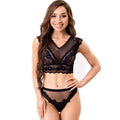 LIVCO CORSETTI FASHION - ELIN LC 20212 BH + HÖSCHEN SCHWARZ S/M - Vanelion Paradise
