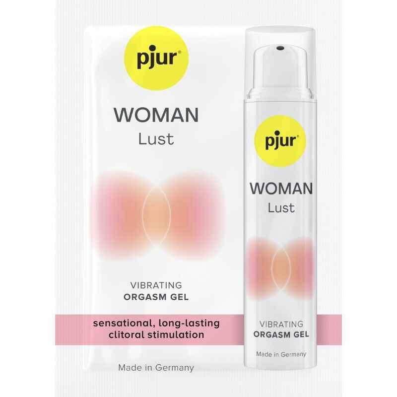 PJUR - WOMAN LUST VIBRATIONSGEL EINZELDOSIERUNG FÜR DEN ORGASMUS 1,5 ML - Vanelion Paradise